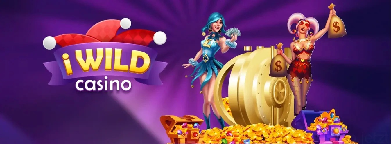 iWild Casino Willkommensbonus