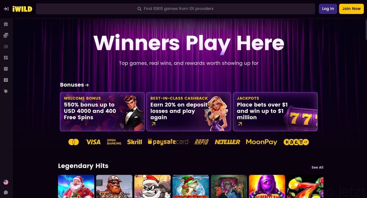 Iwild Casino Casino