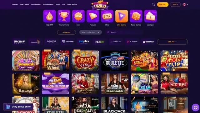 Iwild Casino Casino